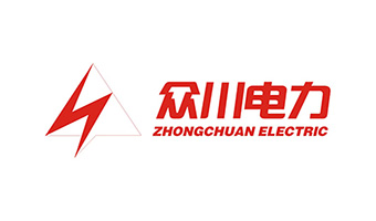 眾川電力標志設計